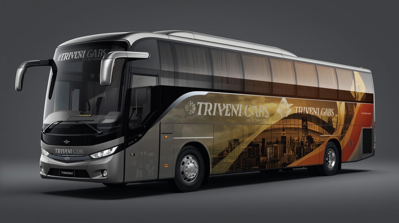 45 Seater Volvo Coach