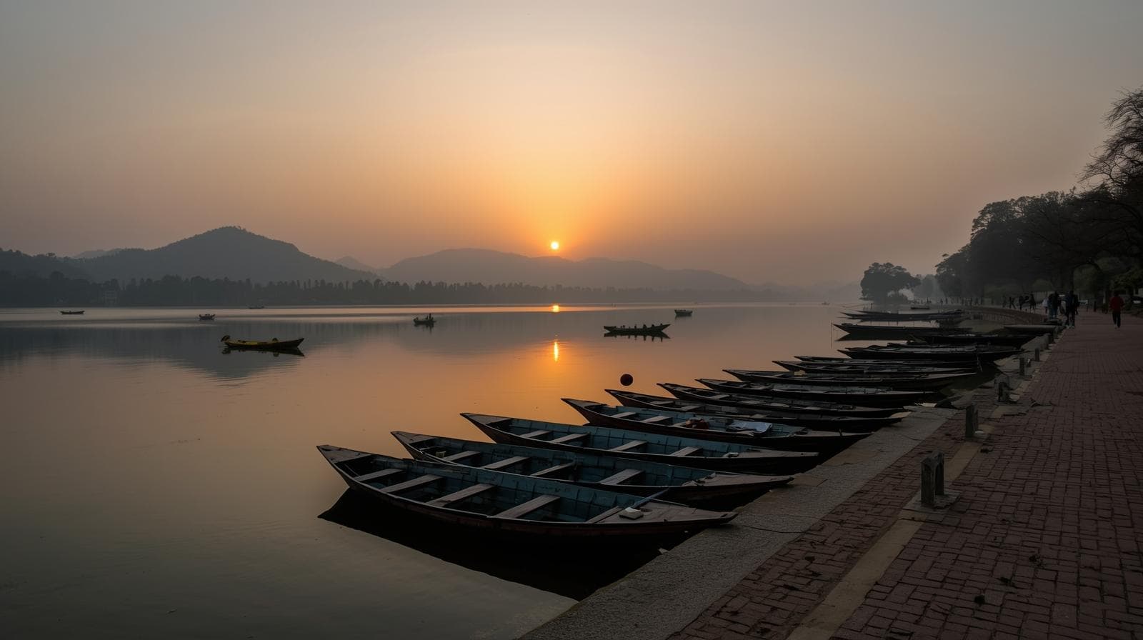 Sukhna Lake