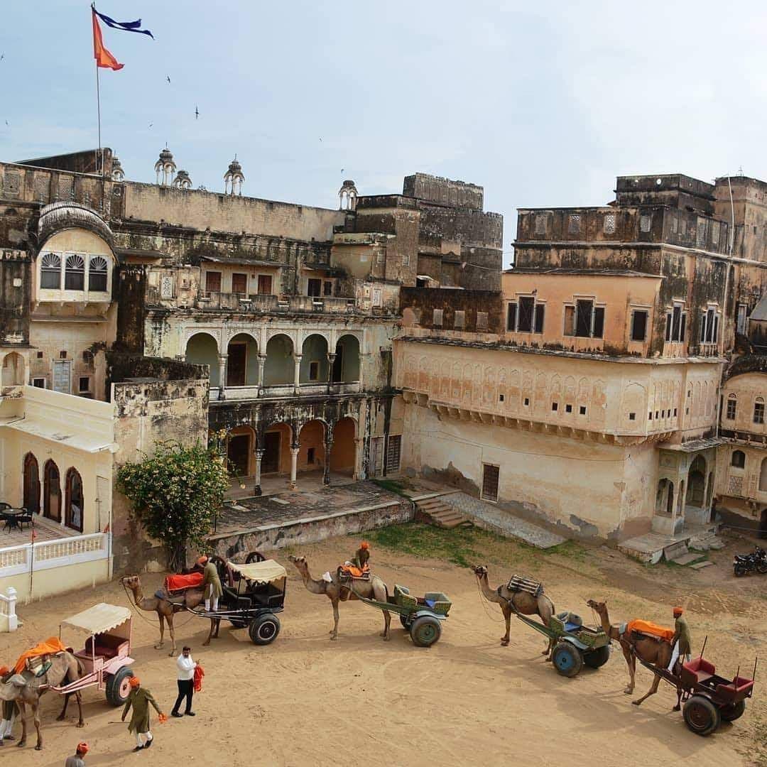 Nawalgarh Havelis