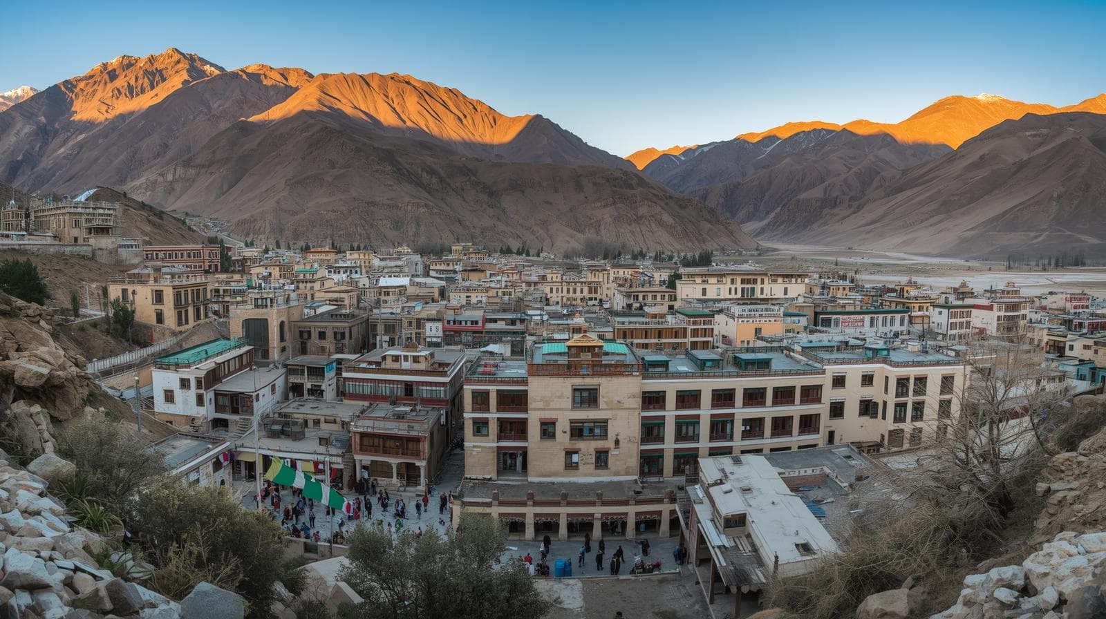 Kaza Town