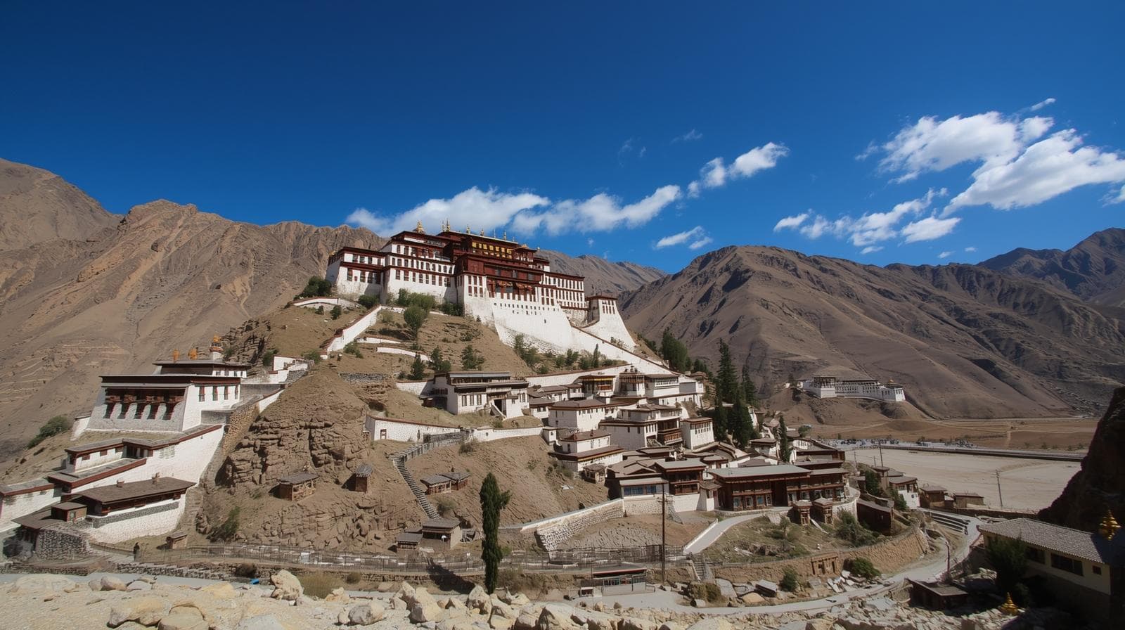 Chandigarh to Spiti Valley (3-4 Days)
