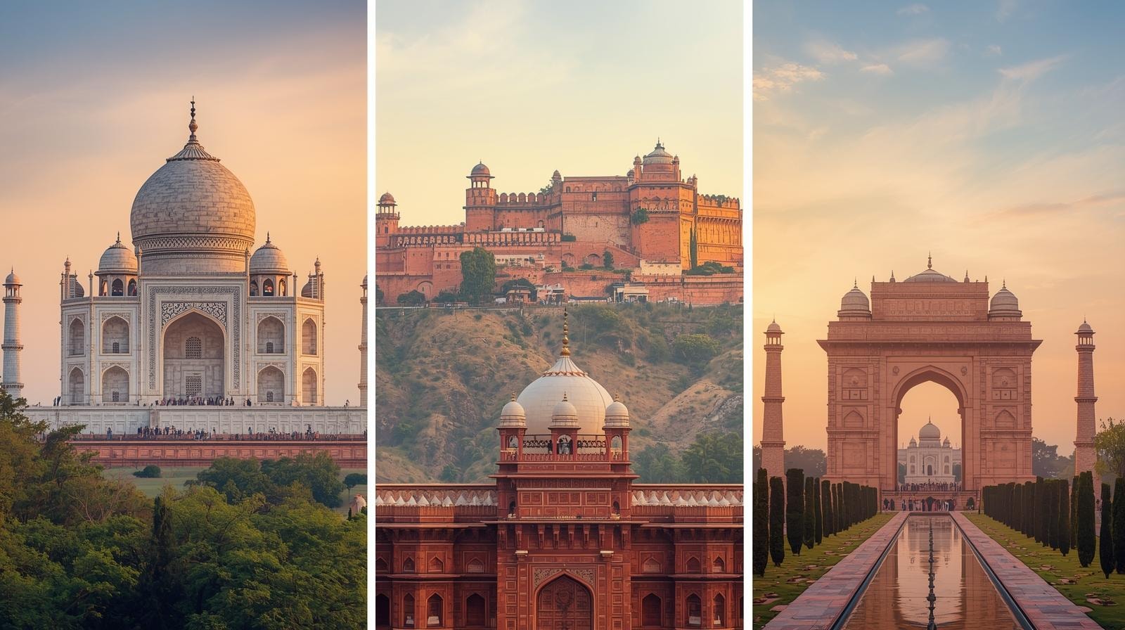 Golden Triangle Tour - 3 Days (Delhi-Agra-Jaipur)