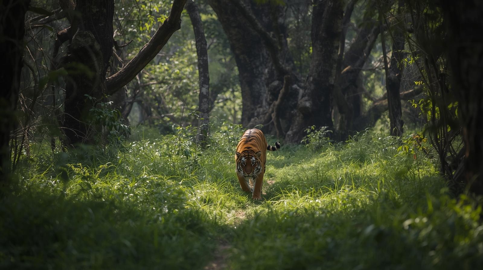Delhi to Jim Corbett 2 Days Wildlife Tour