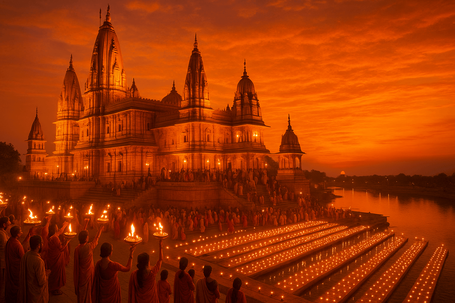 Delhi to Mathura-Vrindavan Same Day Tour