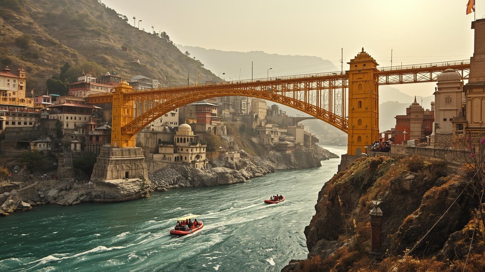 Rishikesh Adventure & Spiritual Tour