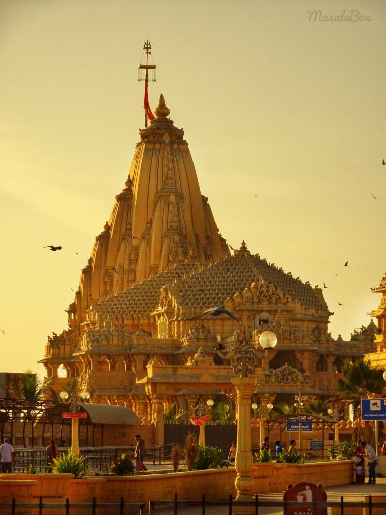 Ahmedabad to Somnath + Diu Island (3 Days)