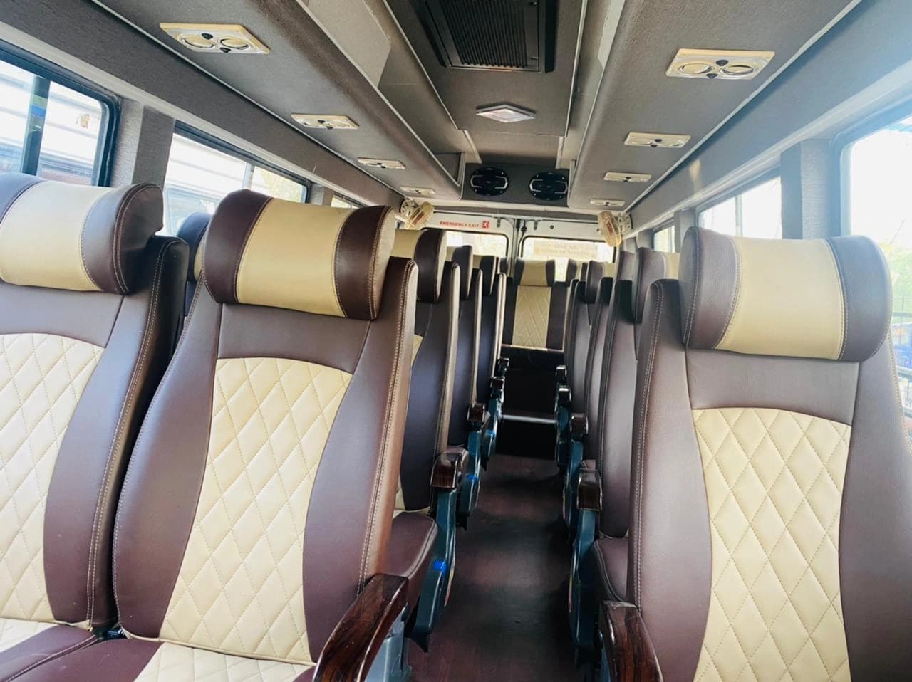 Bus rental - Triveni Cabs