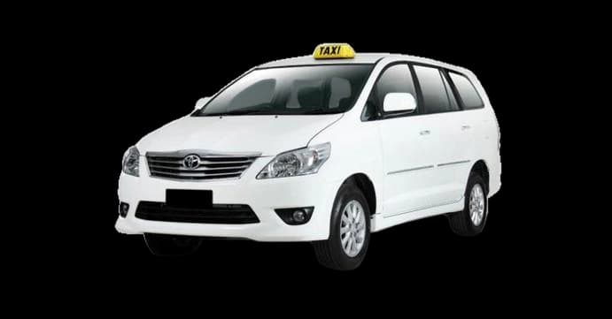 Sedan taxi service Delhi - 4 passengers seater AC cab with GPS tracking and professional driver - Book online now
