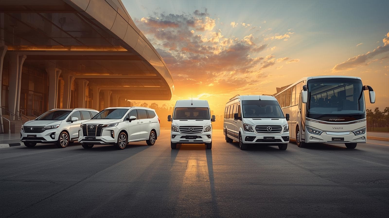 Premium Taxi Services - Cars, Tempo Travellers & Buses