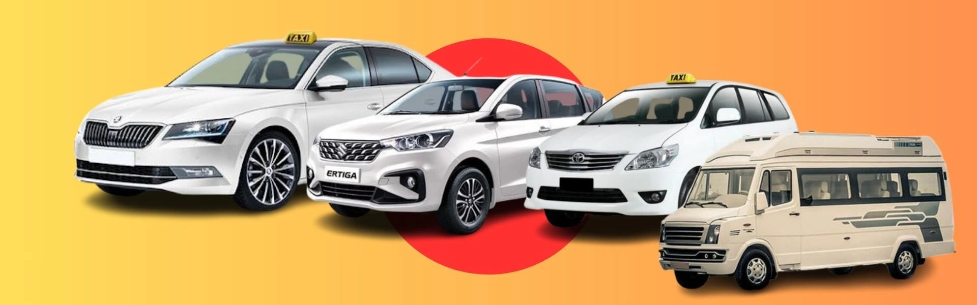 Best car rental and taxi service - Professional drivers with luxury vehicles across India