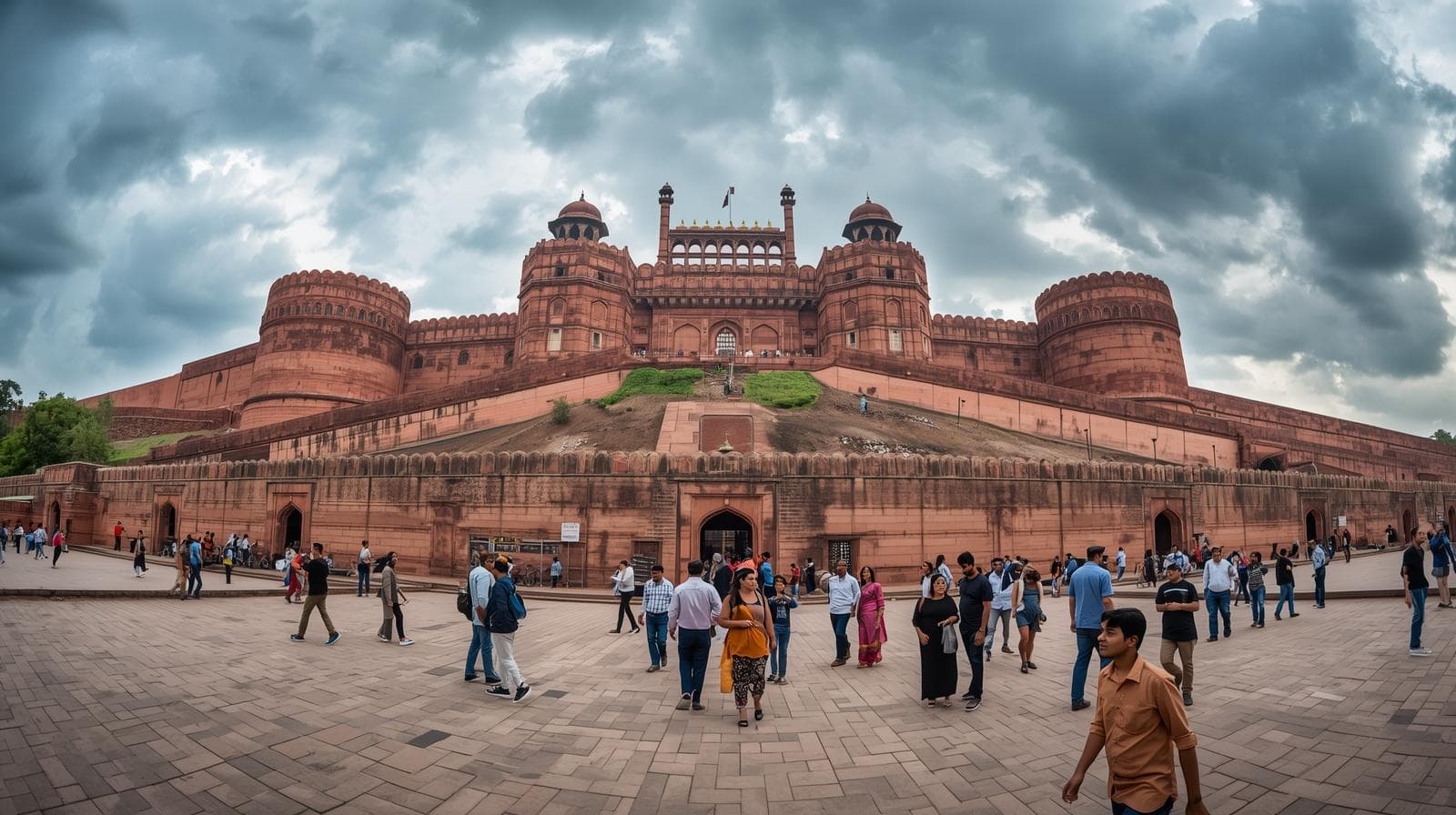 Agra Fort Guide: The Walled City of Mughals (Beyond Taj Mahal)
