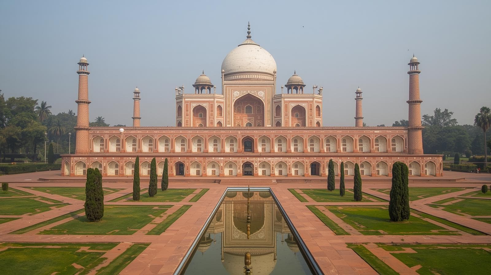 Humayun's Tomb Delhi Complete Guide 2026 - UNESCO, Mughal Architecture & Tours