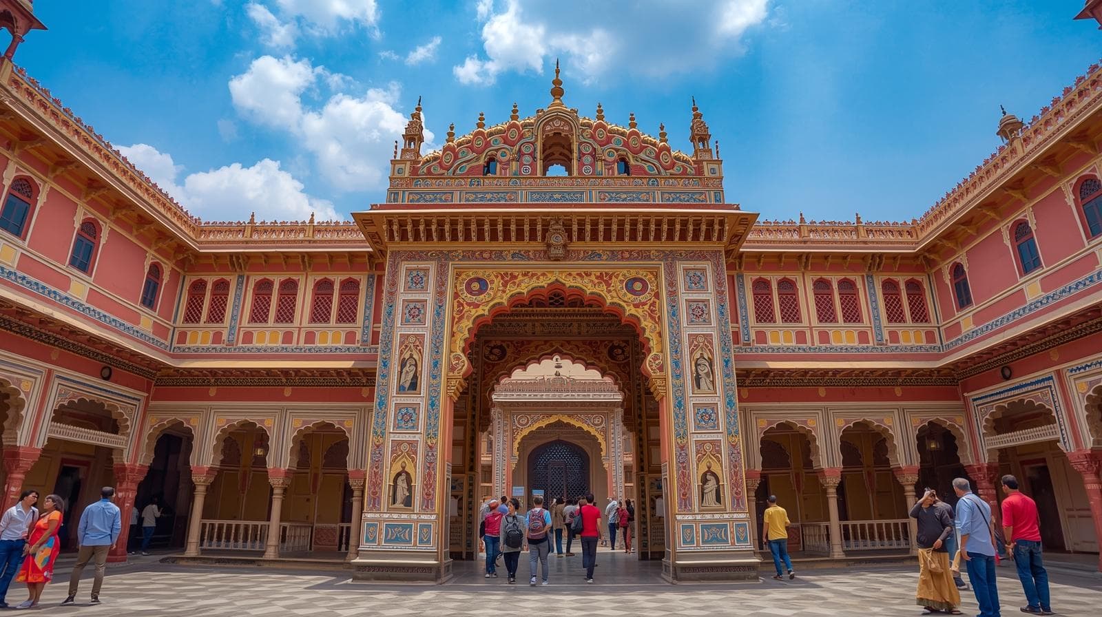 City Palace Jaipur Complete Guide 2026 - History, Museums, Entry Fees & Tours