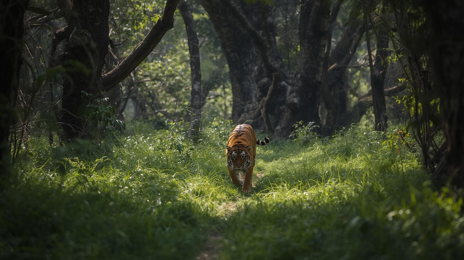 Delhi to Jim Corbett 2 Days Wildlife Tour