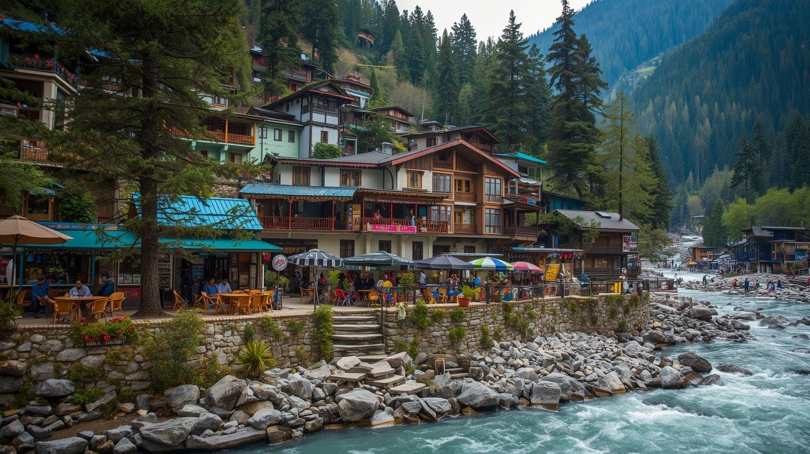 Chandigarh to Kasol (2 Days)