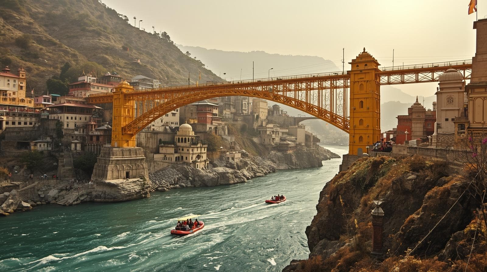 Rishikesh Adventure & Spiritual Tour