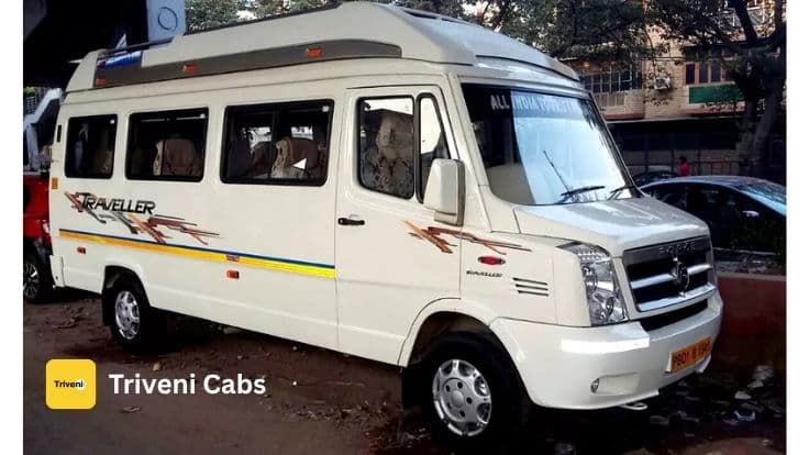 12 Seater Tempo Traveller