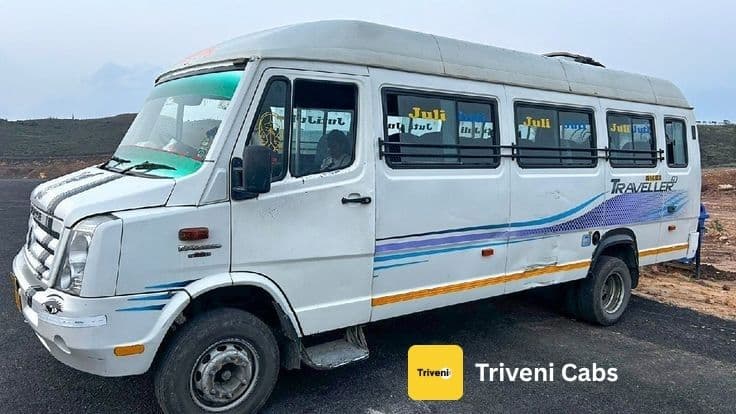 20 Seater Luxury Tempo Traveller