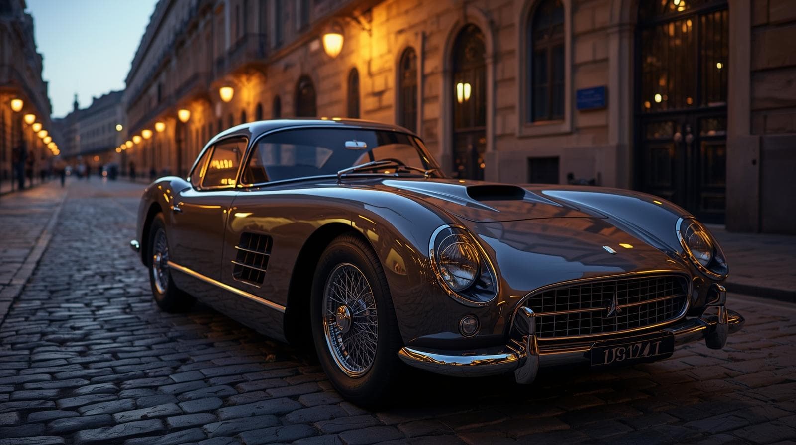 Vintage Wedding Cars - Classic Royal Entry